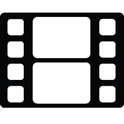 Film Strip Vector Icon, 42737