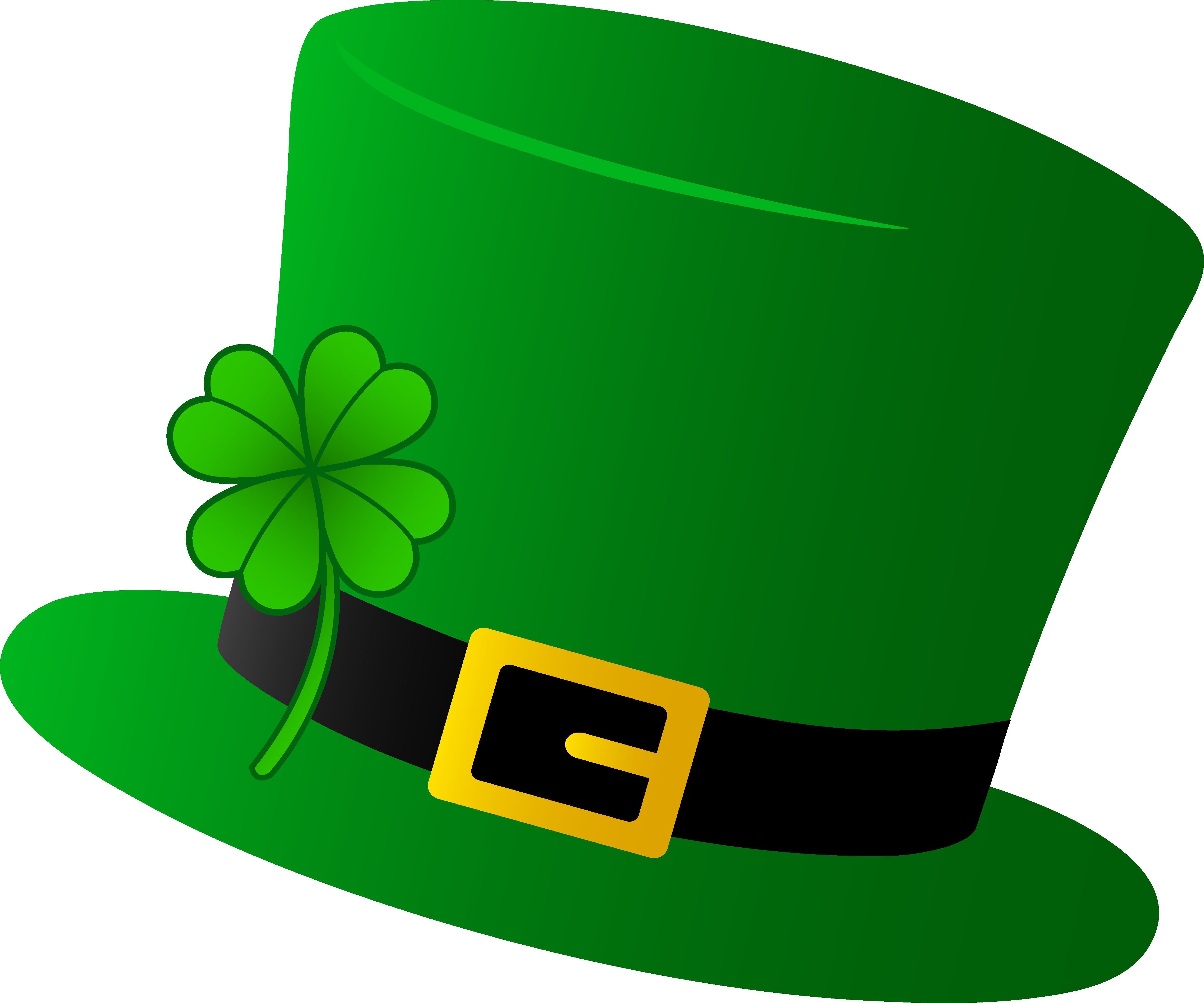 Shamrock Animated Rainbow Clipart