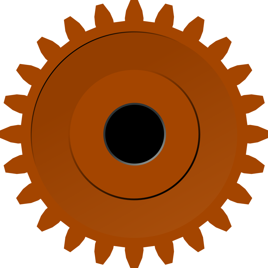 Steam Gear Clipart, vector clip art online, royalty free design ...