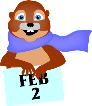 Ihypress.com - Groundhog Day Clip Art and Animations - ClipArt ...