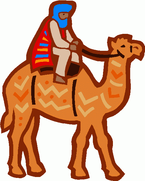 man_riding_camel_1 clipart - man_riding_camel_1 clip art - ClipArt ...