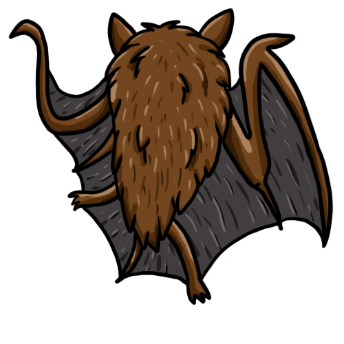 FREE Bat Clip Art 10