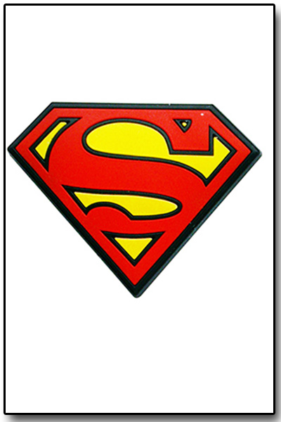 Emblema do Superman - ÃmÃ£ Decorativo - EmpÃ³rio Secreto ColecionÃ¡veis