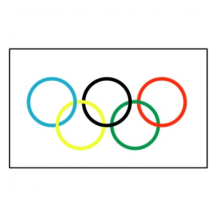 Free olympic flag clipart - ClipartFox