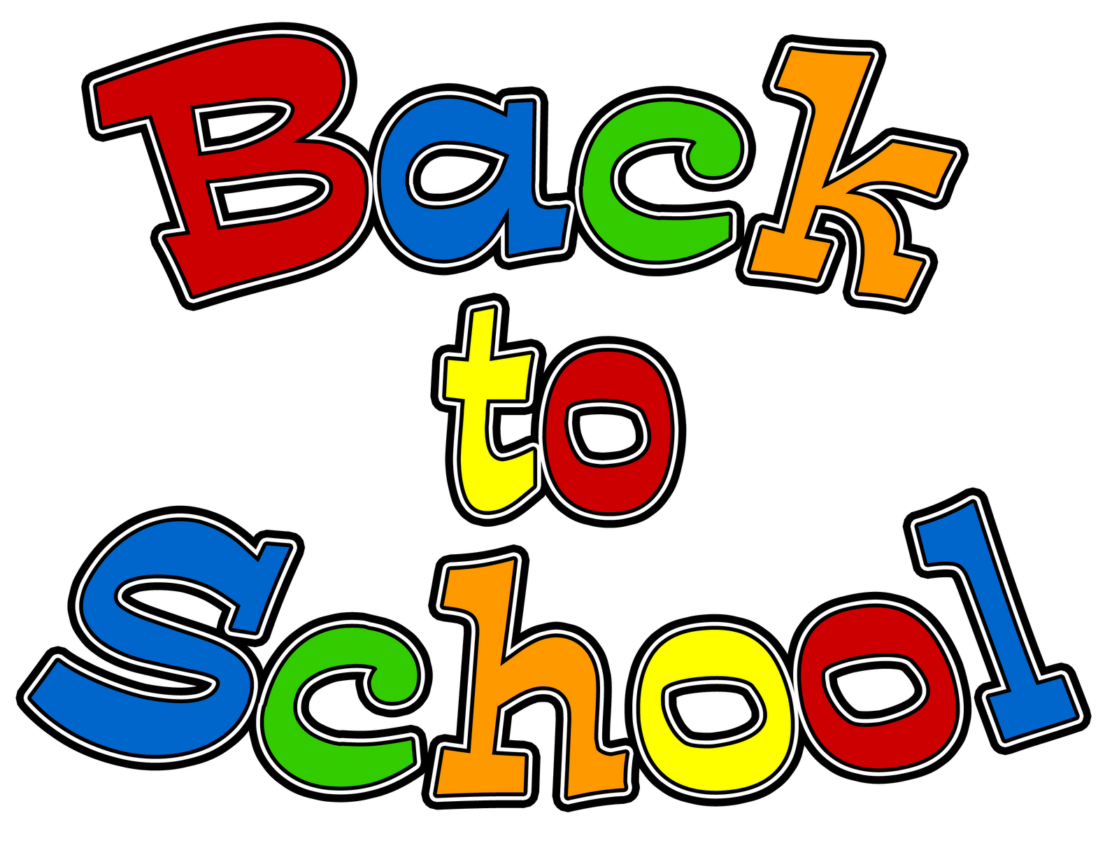 Welcome back to school schoolhouse clipart