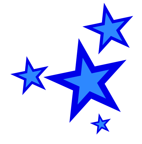 Pictures Of Blue Stars | Free Download Clip Art | Free Clip Art ...