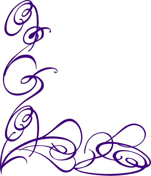 22+ Damask Swirl Clip Art