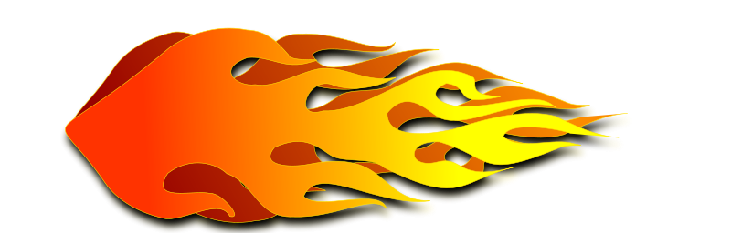 Flames red flame clipart free clipart images - Clipartix
