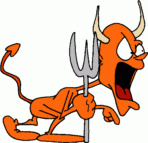 Free to share clipart devil | ClipartMonk - Free Clip Art Images