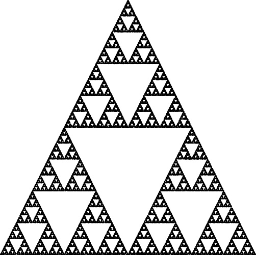 Fractals You Can Draw (Sierpinski Triangle or Tri-Force on ...