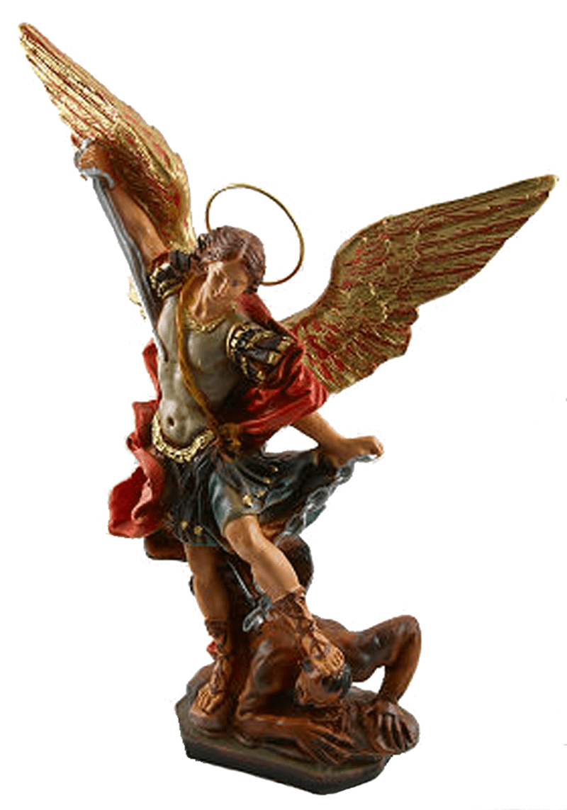 Michael the Archangel Statue - 12 inch