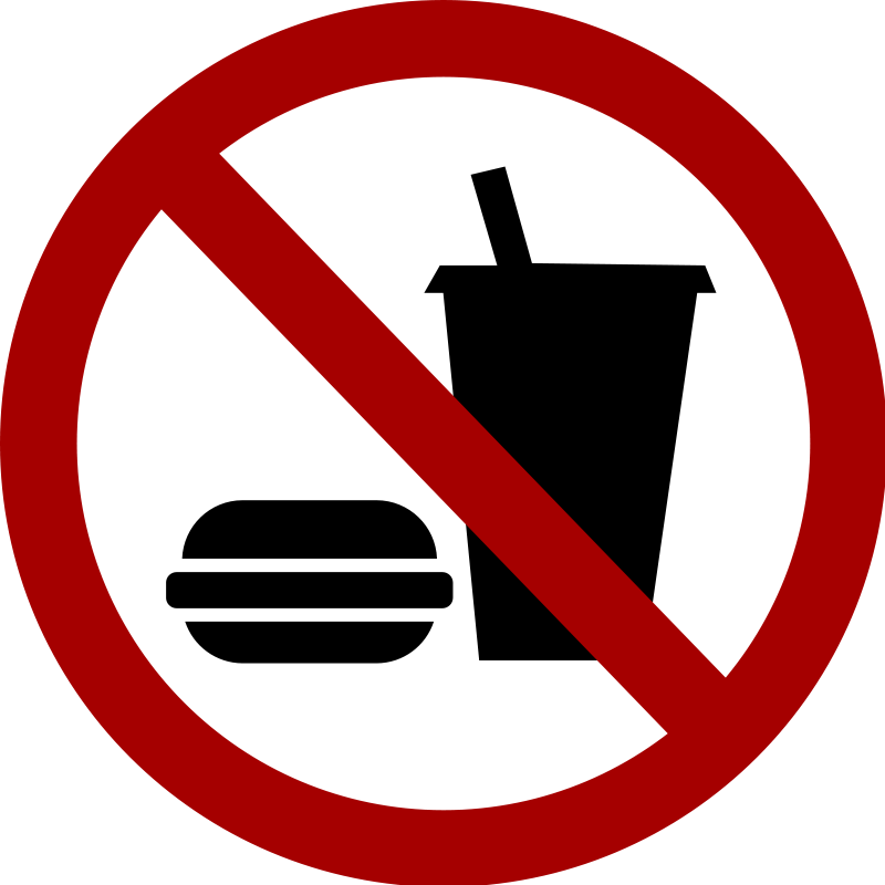Free food sign clipart