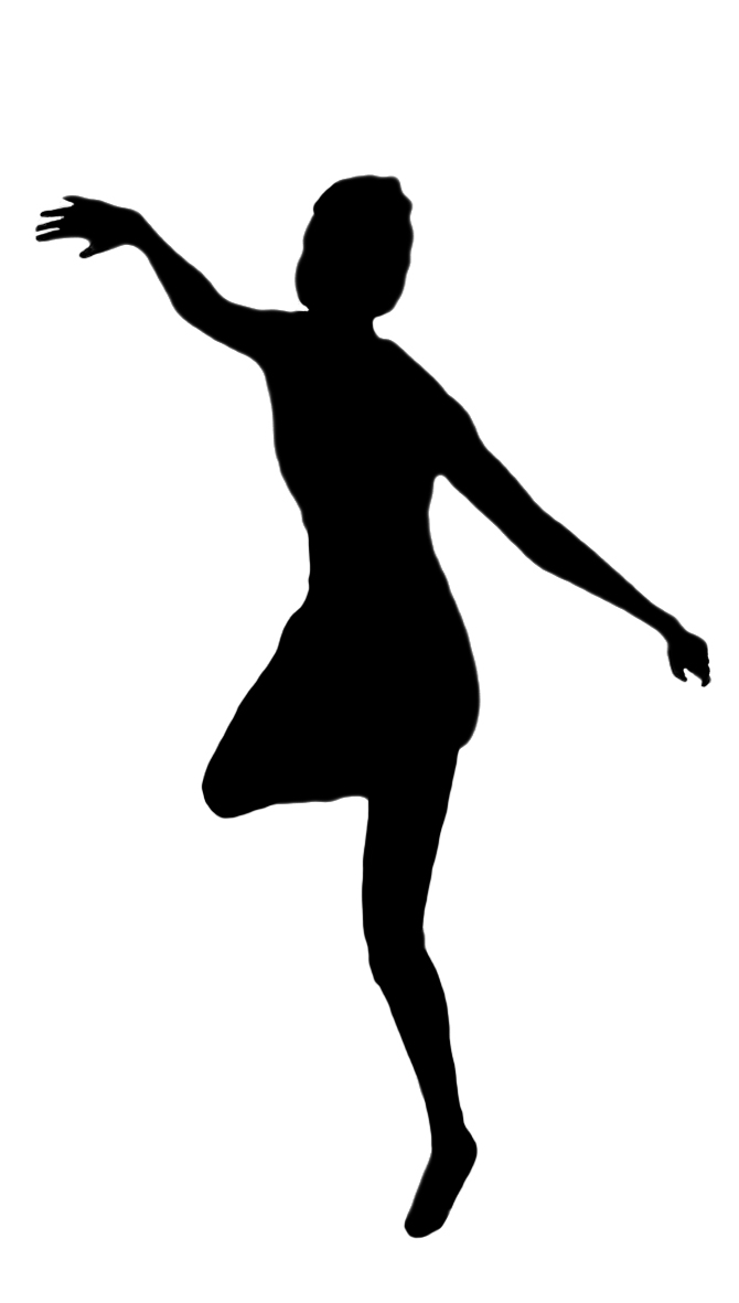 Girl dancing gif clipart