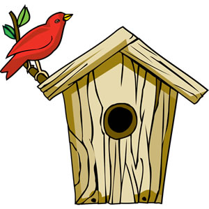 Birdhouse Clipart | Free Download Clip Art | Free Clip Art | on ...