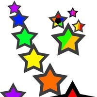 Rainbow Star Tattoo Pictures, Images & Photos | Photobucket