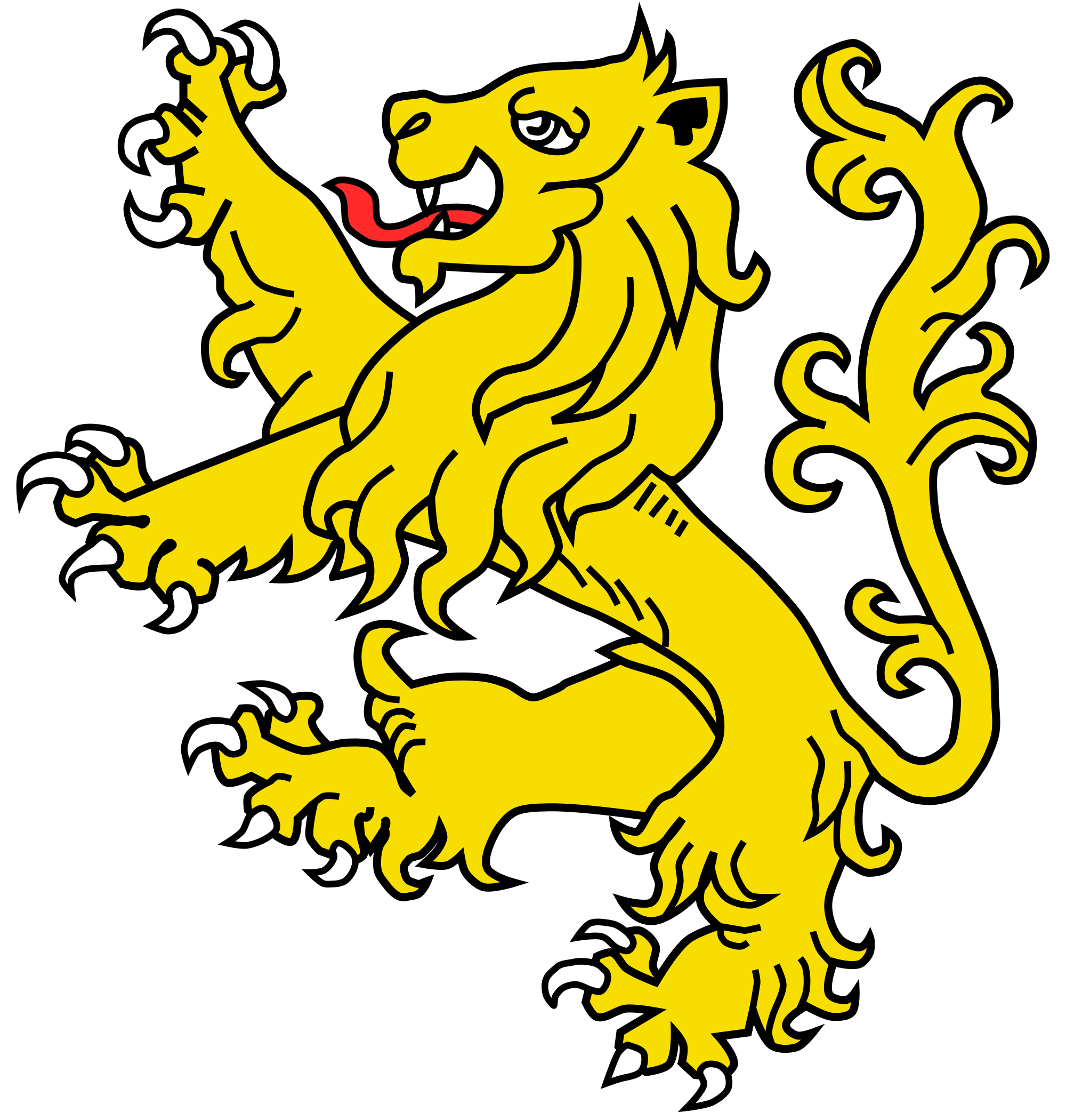 File:Lion Rampant.svg