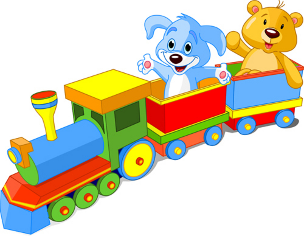 Baby Train Clipart