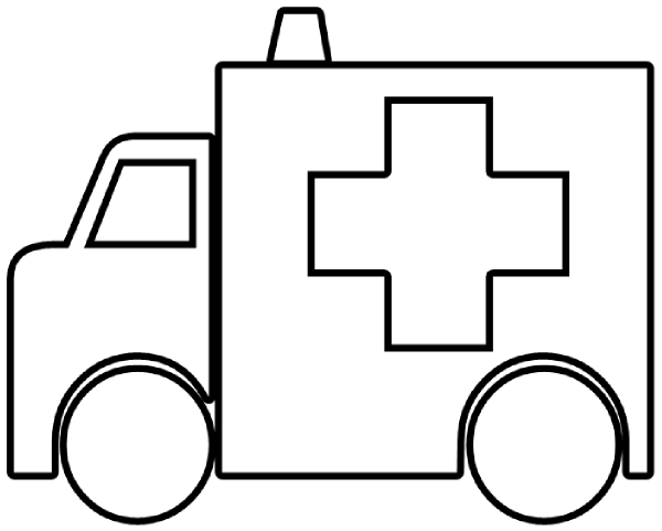 Truck Outline - ClipArt Best