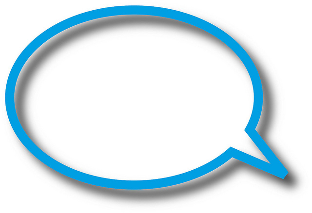 Blank Speech Bubble - ClipArt Best