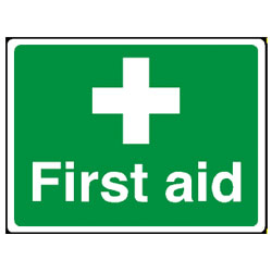 First Aid Signage