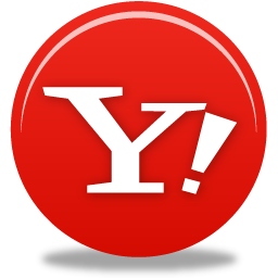 Yahoo Circle Bright Red Icon, PNG ClipArt Image