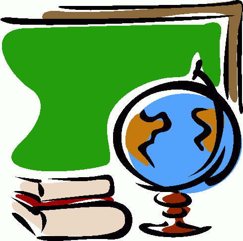 globe_&_books_2 clipart - globe_&_books_2 clip art