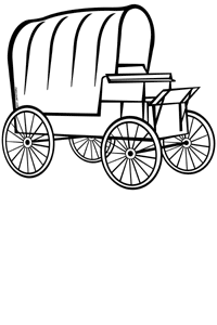 Free LDS Wagon Clipart