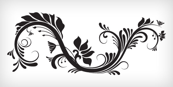 Decorative Vector Ornament - Download free Ornament vectors