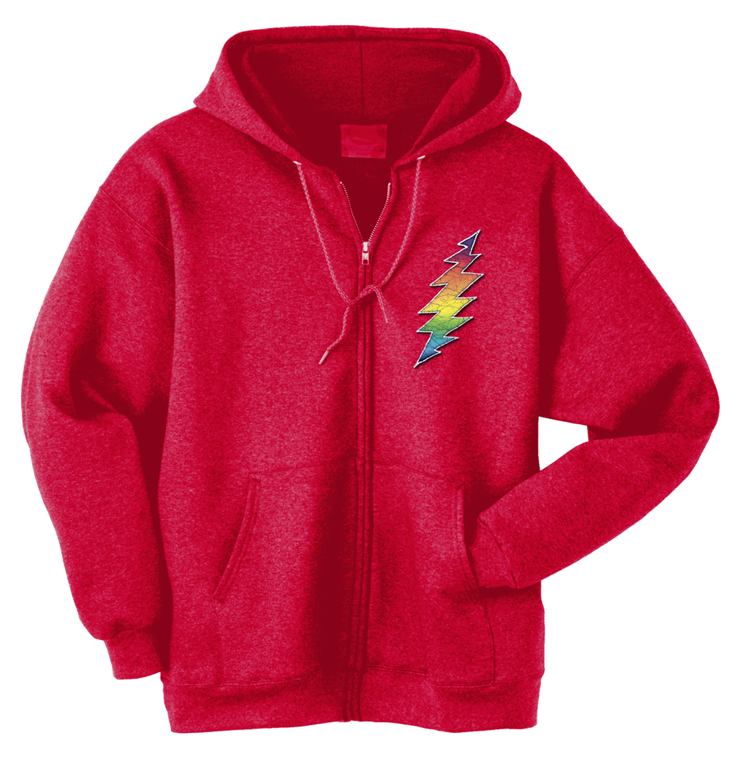 lightning bolt hoodie