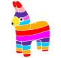 Pinata Picture for Classroom / Therapy Use - Great Pinata Clipart