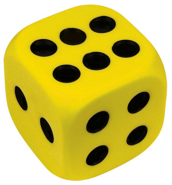 Dice: Soft Foam 30cm - Maths, Dice - Product Detail - Genie ...