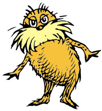 Giving Mirth: Story of the Lorax - Dr. Seuss