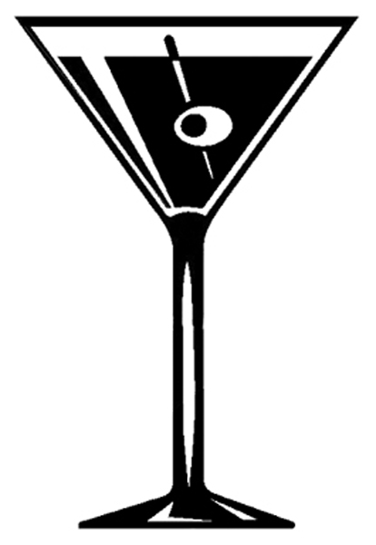 Martini Glass Drawing - ClipArt Best