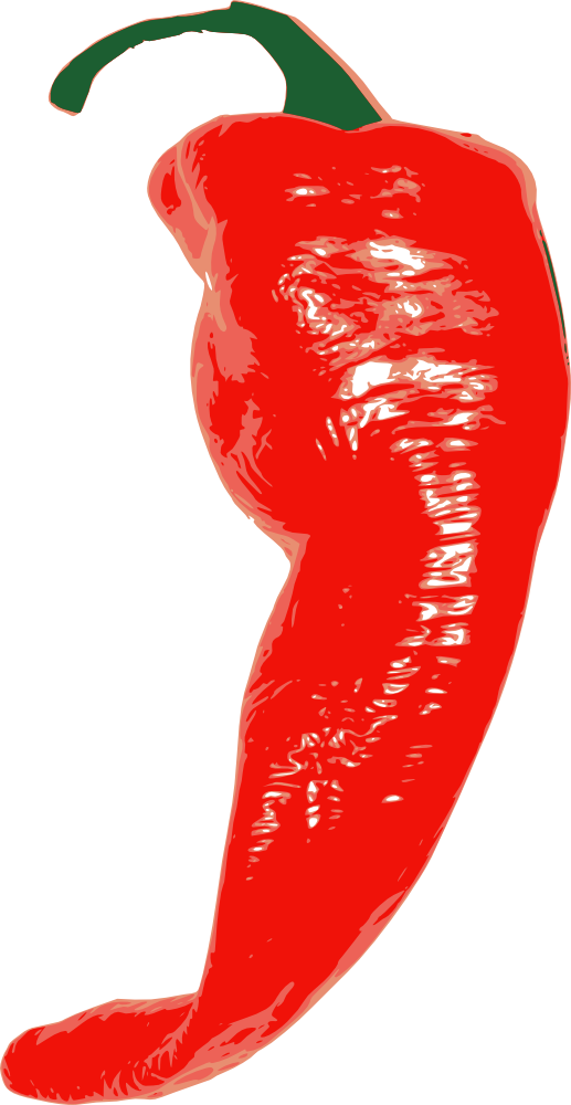 Cayenne red chili pepper. Flag this Clip Art as inappropriate or undesirable