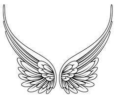 Good Graphics | Angel Wings, Angel Wing Tattoos and Clip…