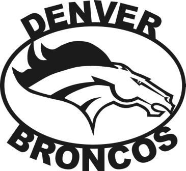 Broncos football | Denver Broncos Logo, Denver ...