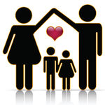 Home And Family Clipart - Free Clipart Images