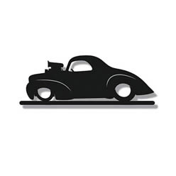 HOtrod Silhouette - ClipArt Best