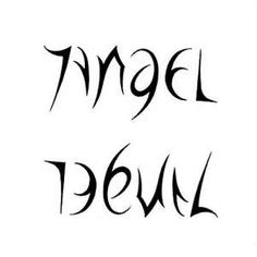 Devil, Do u and Angel