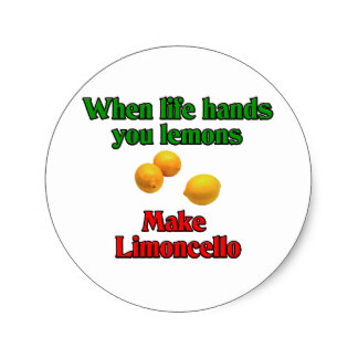 Limoncello Stickers | Zazzle