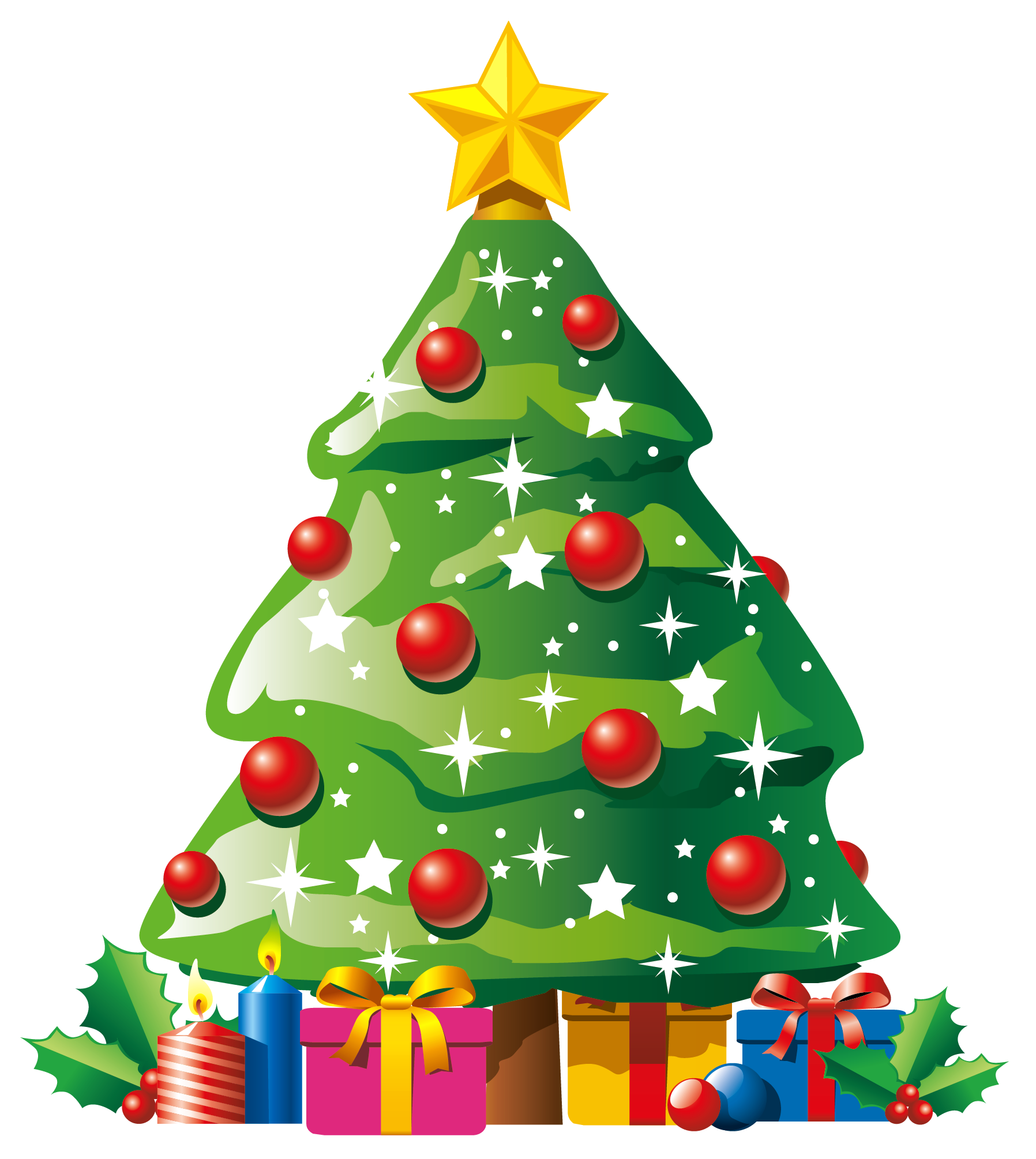 Christmas Tree Image Clipart - ClipArt Best