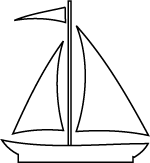 Sailboat Clipart Printable - Free Clipart Images
