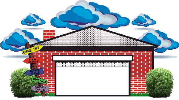 Garage Door Clipart