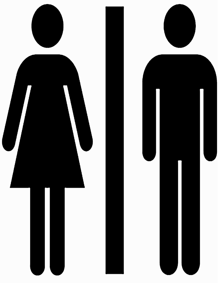 Restroom Clipart