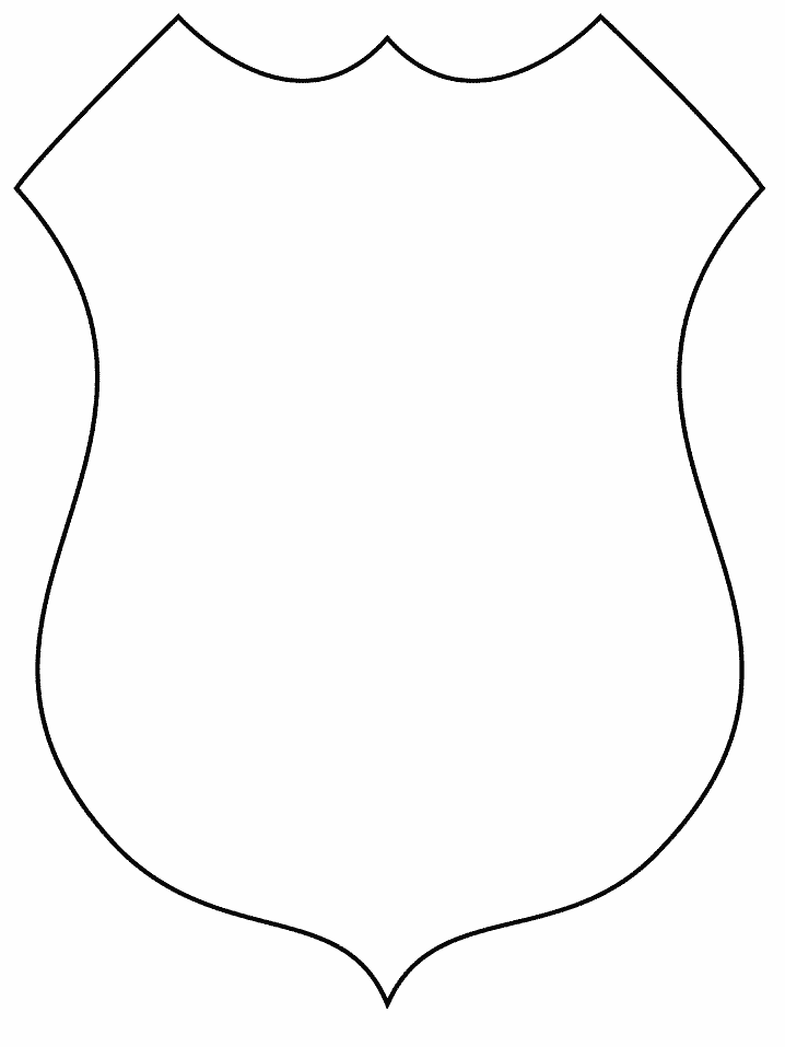 Police Badge Template images