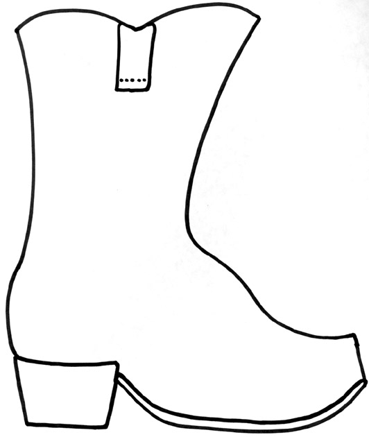 Western Boots Clip Art