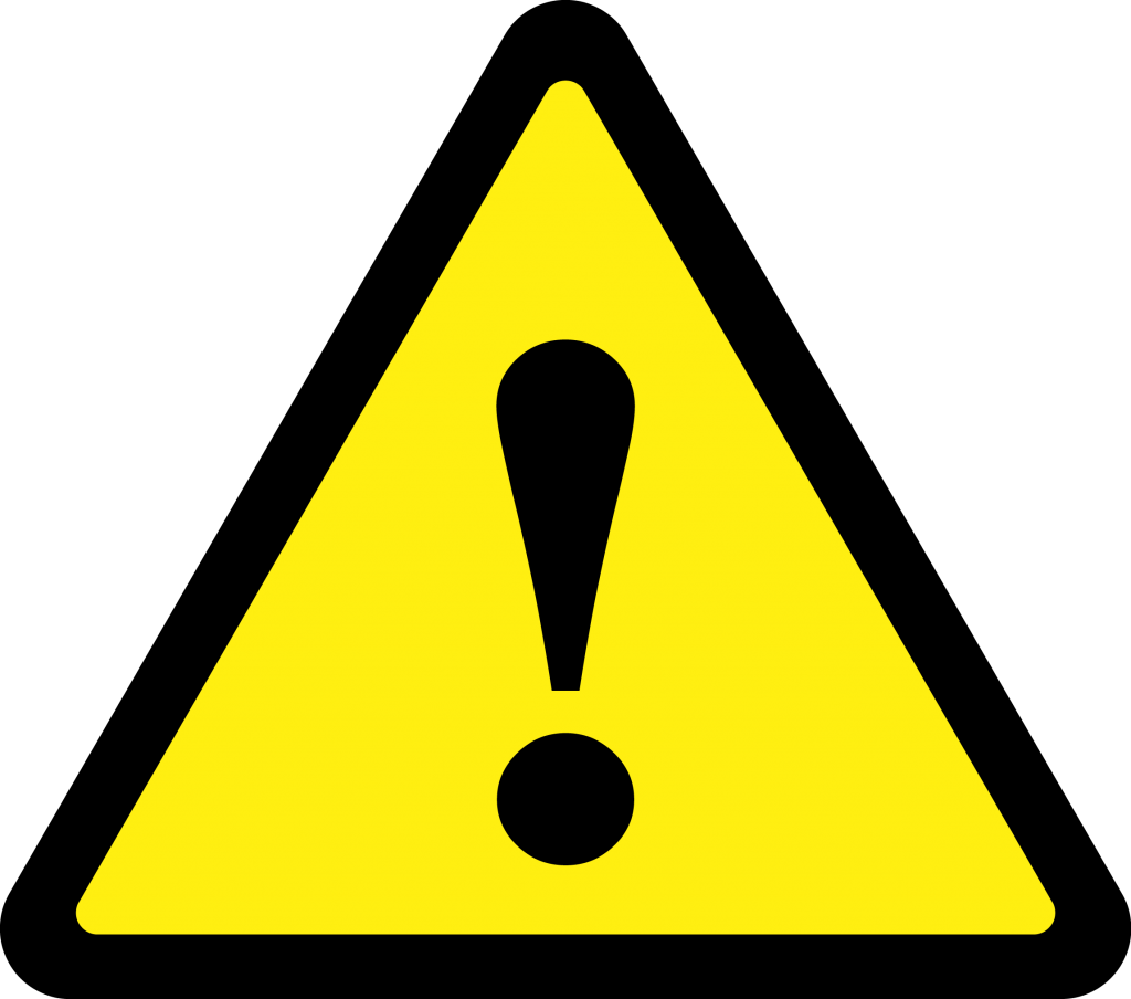 Caution Triangle Symbol