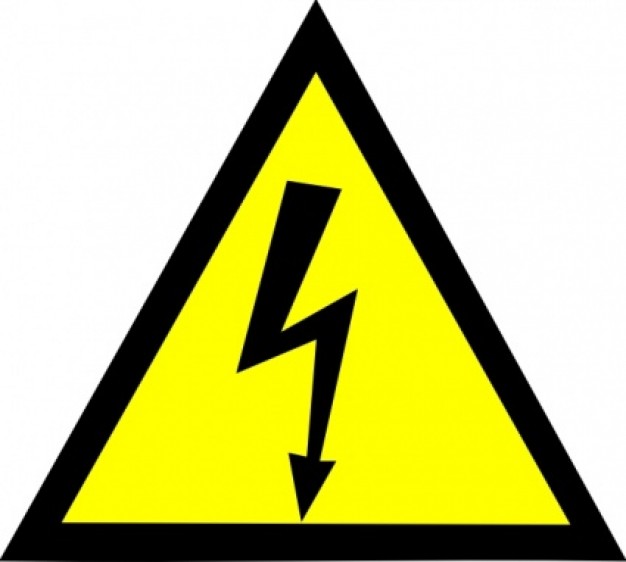 High Voltage Clip Art | Download der kostenlosen Vektor