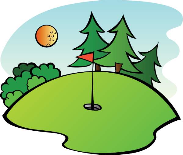 Golf Course Clip Art – ASPU