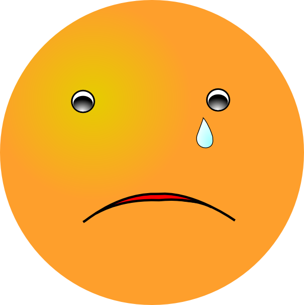 Animated Sad Faces Clipart